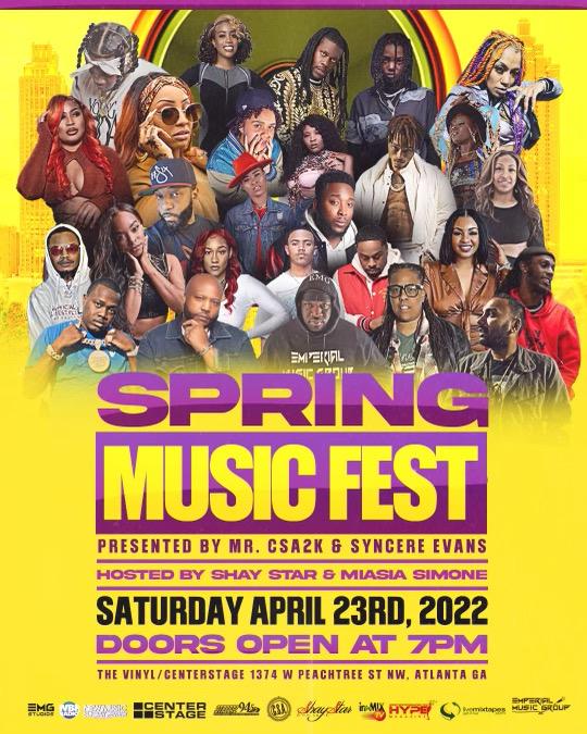 Spring Music Fest 2022