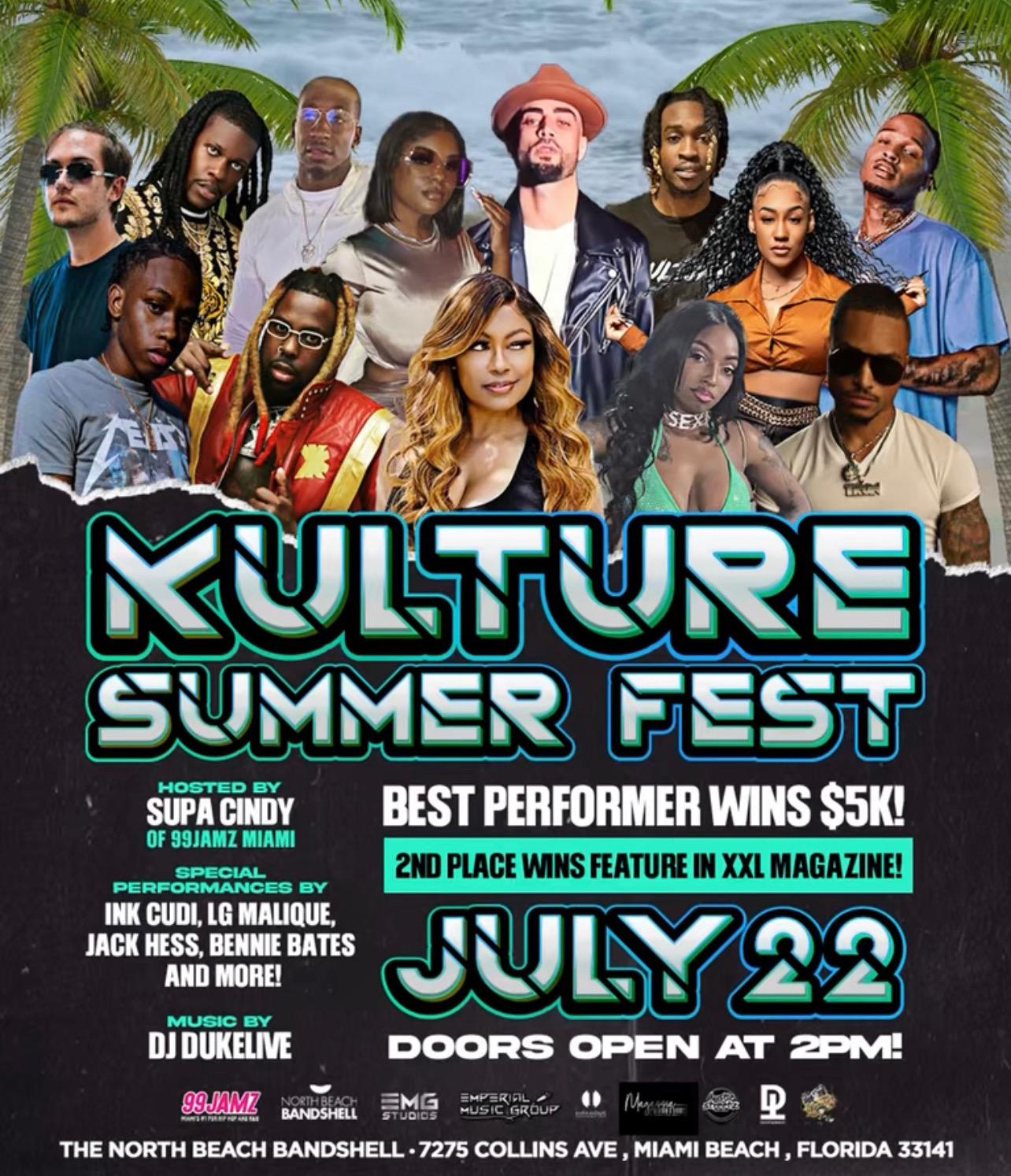 Kulture Summer Fest 2022